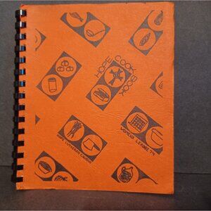 1974 The HOPE  LUTHERAN League  Rochester New York COOKBOOK